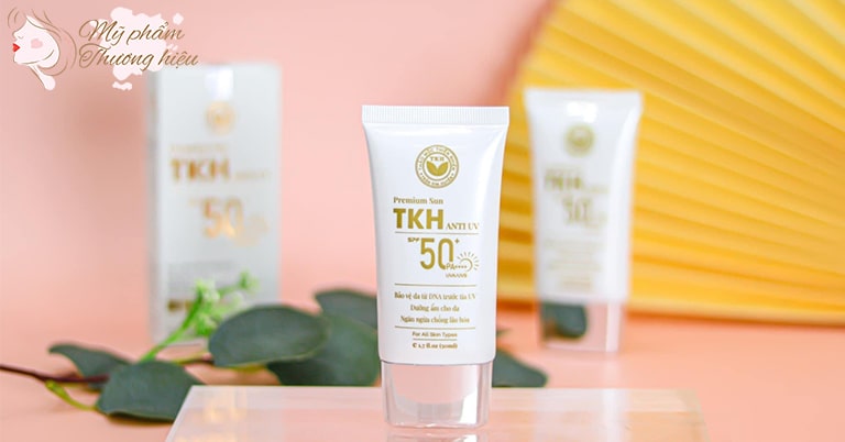 Kem chống nắng thế hệ mới - Premium Sun TKH Anti UV